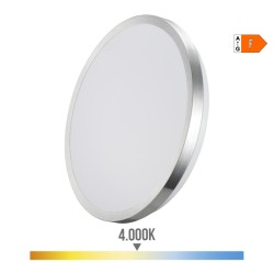 LED Flush-fitting Ceiling Light Wall Light EDM 32568 F 24 W (4000 K)