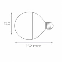 Lampe LED Iglux XG-1527-C V2 15 W E27 (3000 K)