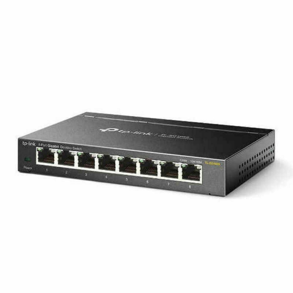 Switch TP-Link TL-SG108S RJ-45 x 8 Noir