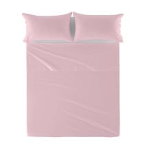 Drap HappyFriday Basic Rose clair 210 x 270 cm