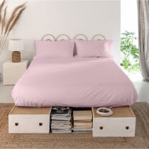 Drap HappyFriday Basic Rose clair 210 x 270 cm