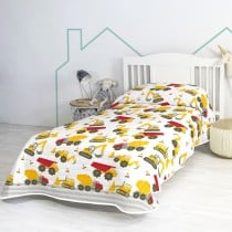 Bedspread (quilt) HappyFriday Mr Fox Machinery Multicolour 180 x 260 cm