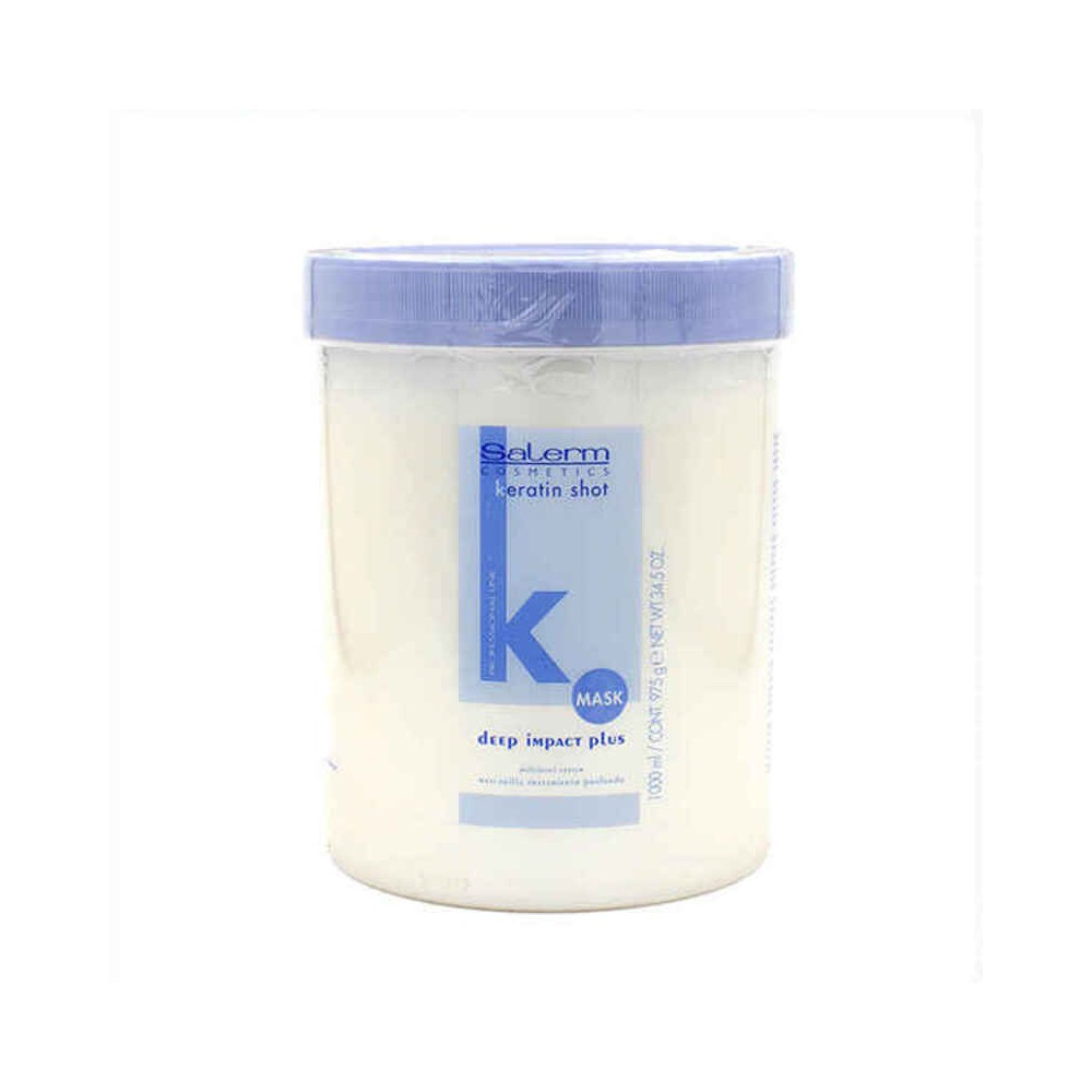 Masque nourrissant pour cheveux Keratin Shot Salerm 1000 ml