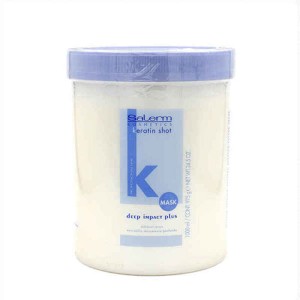 Masque nourrissant pour cheveux Keratin Shot Salerm 1000 ml