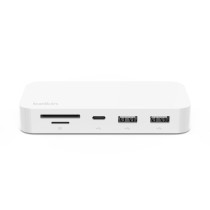 Hub USB-C Belkin INC011btWH Blanc (1 Unité)