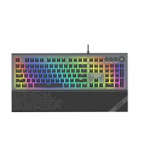 Tastatur Ibox AURORA K-5 Schwarz Graphit QWERTY Qwerty US