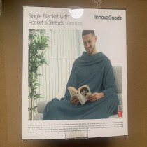 Single Sleeved Blanket with Central Pocket Faboulazy InnovaGoods