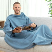 Single Sleeved Blanket with Central Pocket Faboulazy InnovaGoods