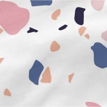 Pillowcase HappyFriday Blanc Terrazzo Multicolour 80 x 80 cm