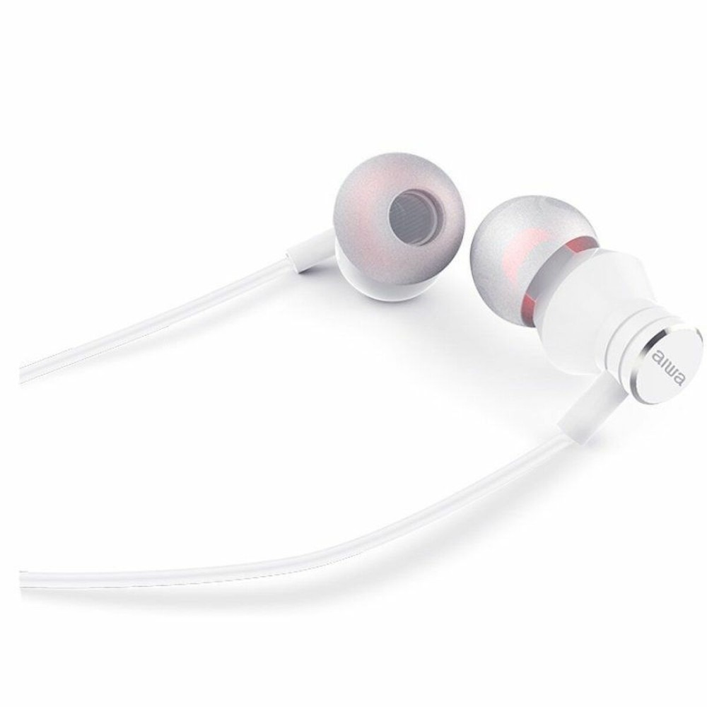 Casque Aiwa ESTM-50USB-C/WT Blanc