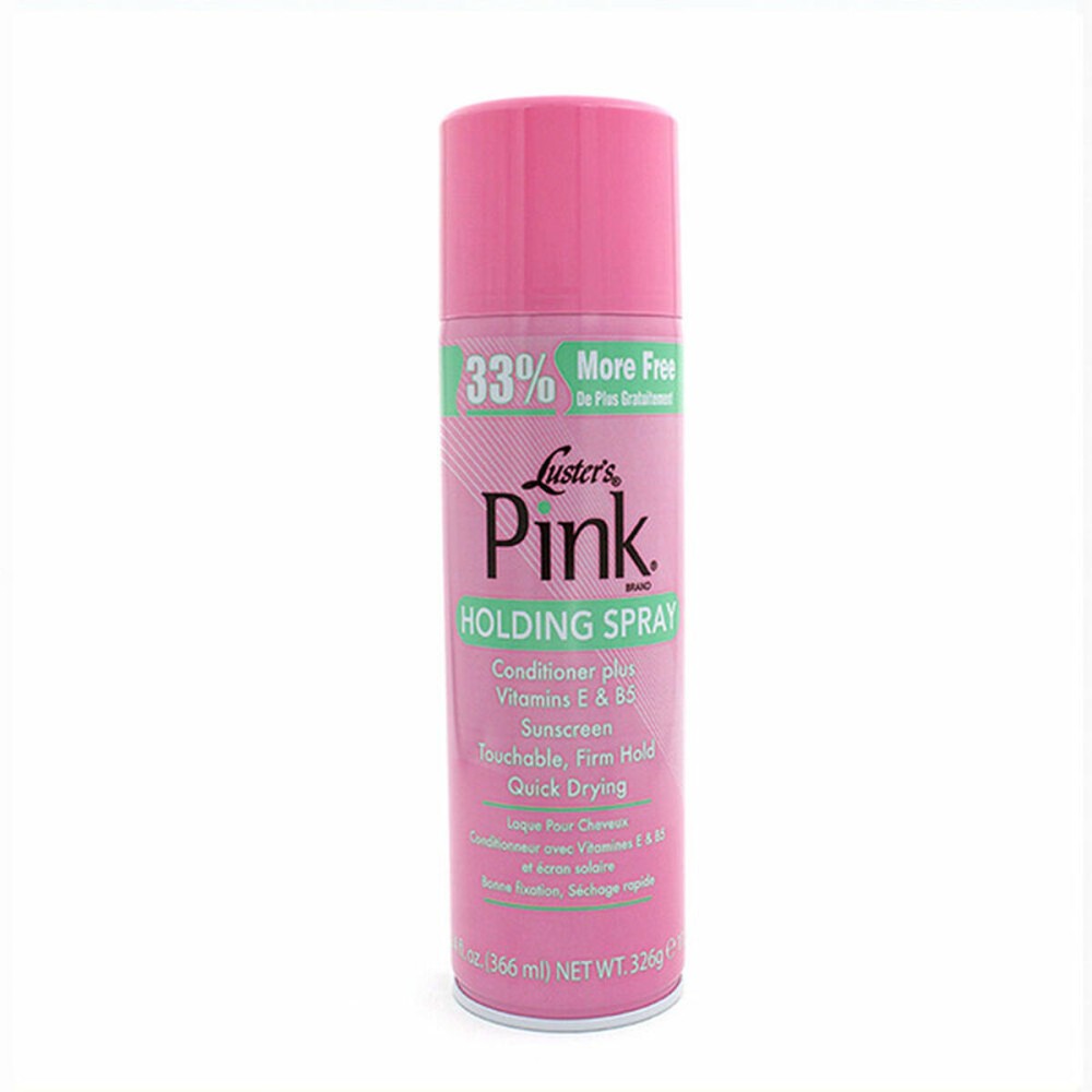 Couche de finition Luster Pink Holding Spray (366 ml)