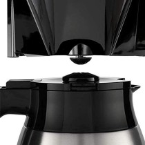 Cafetière goutte à goutte Melitta 1025-16 Noir Argenté 1080 W 1,5 L 1,25 L