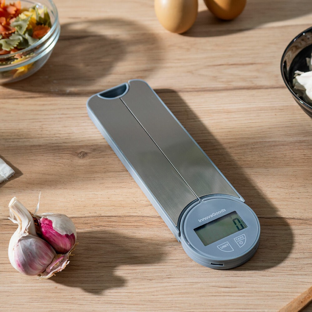 Folding Digital Kitchen Scales Skolden InnovaGoods