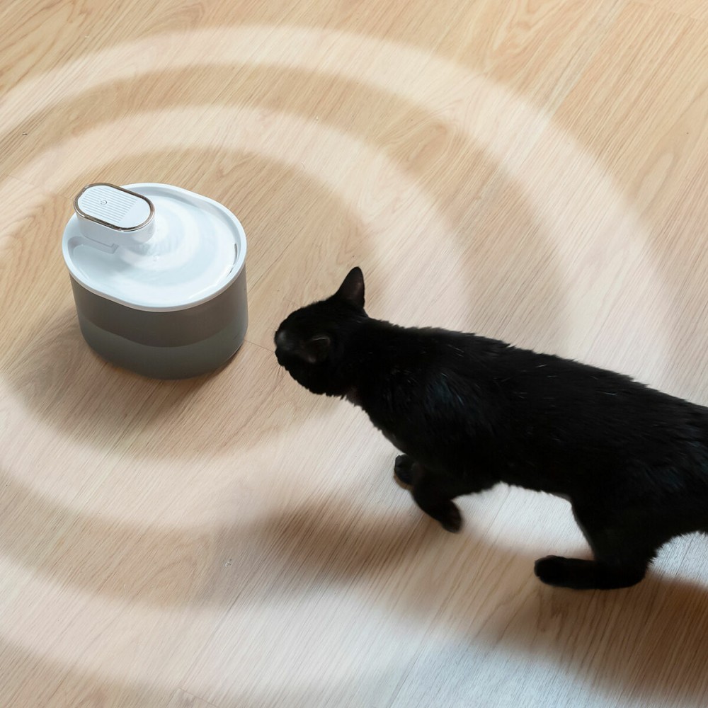 Rechargeable Cat Water Fountain with Sensor Refopet InnovaGoods