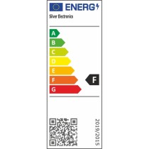 LED-Lampe Silver Electronics 440510 GU10 5W GU10 3000K