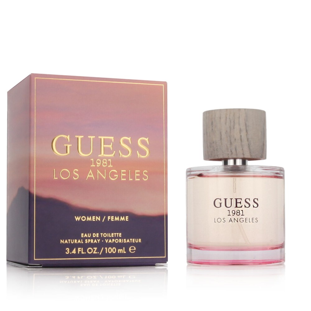 Damenparfüm Guess EDT 100 ml Guess 1981 Los Angeles 1 Stücke