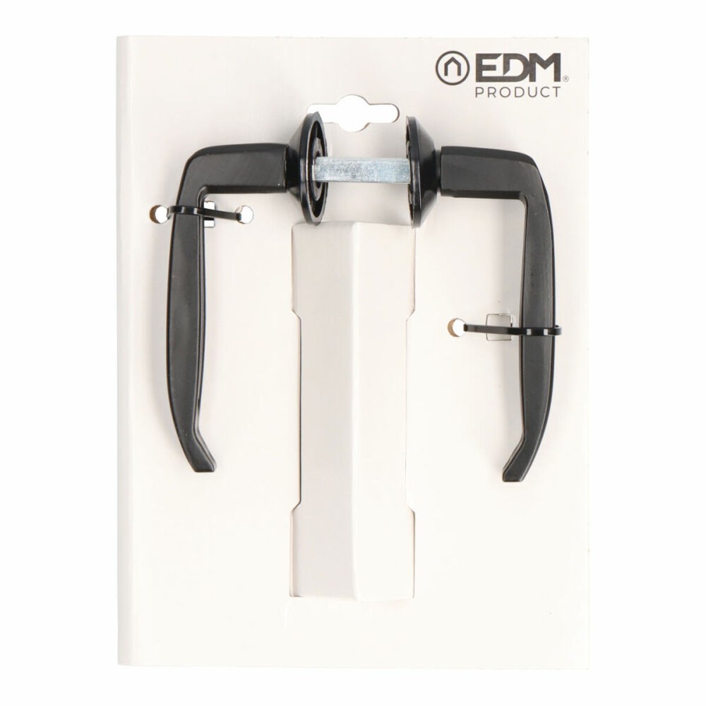 Handle set EDM 85442 232 Aluminium Ø 38 mm