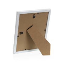 Photo frame Versa White MDF Wood Vintage 1,2 x 27 x 22 cm