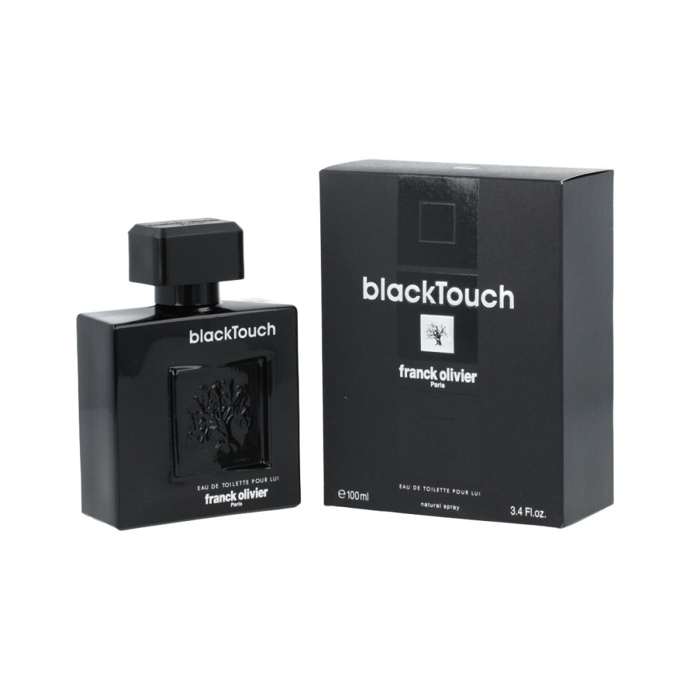 Women's Perfume Franck Olivier Black Touch EDT 100 ml