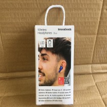 Wireless Earphones with Charging Case Blue InnovaGoods