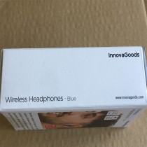 Wireless Earphones with Charging Case Blue InnovaGoods