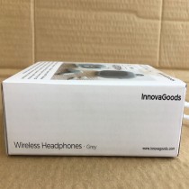 Wireless Earphones with Charging Case Grey InnovaGoods