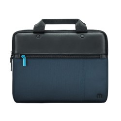 Laptoptasche Mobilis 005029 14" 11" Schwarz/Blau Dunkelblau