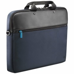 Laptoptasche Mobilis 005029 14" 11" Schwarz/Blau Dunkelblau