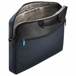 Laptoptasche Mobilis 005029 14" 11" Schwarz/Blau Dunkelblau