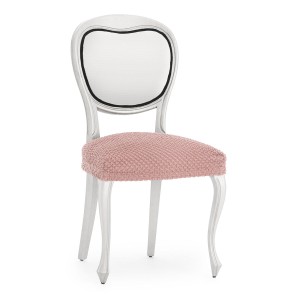 Housse de Chaise Eysa THOR Rose 50 x 5 x 50 cm 2 Unités