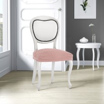 Housse de Chaise Eysa THOR Rose 50 x 5 x 50 cm 2 Unités