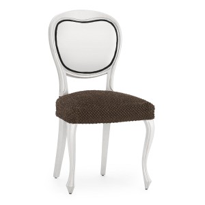 Chair Cover Eysa THOR Brown 50 x 5 x 50 cm 2 Units