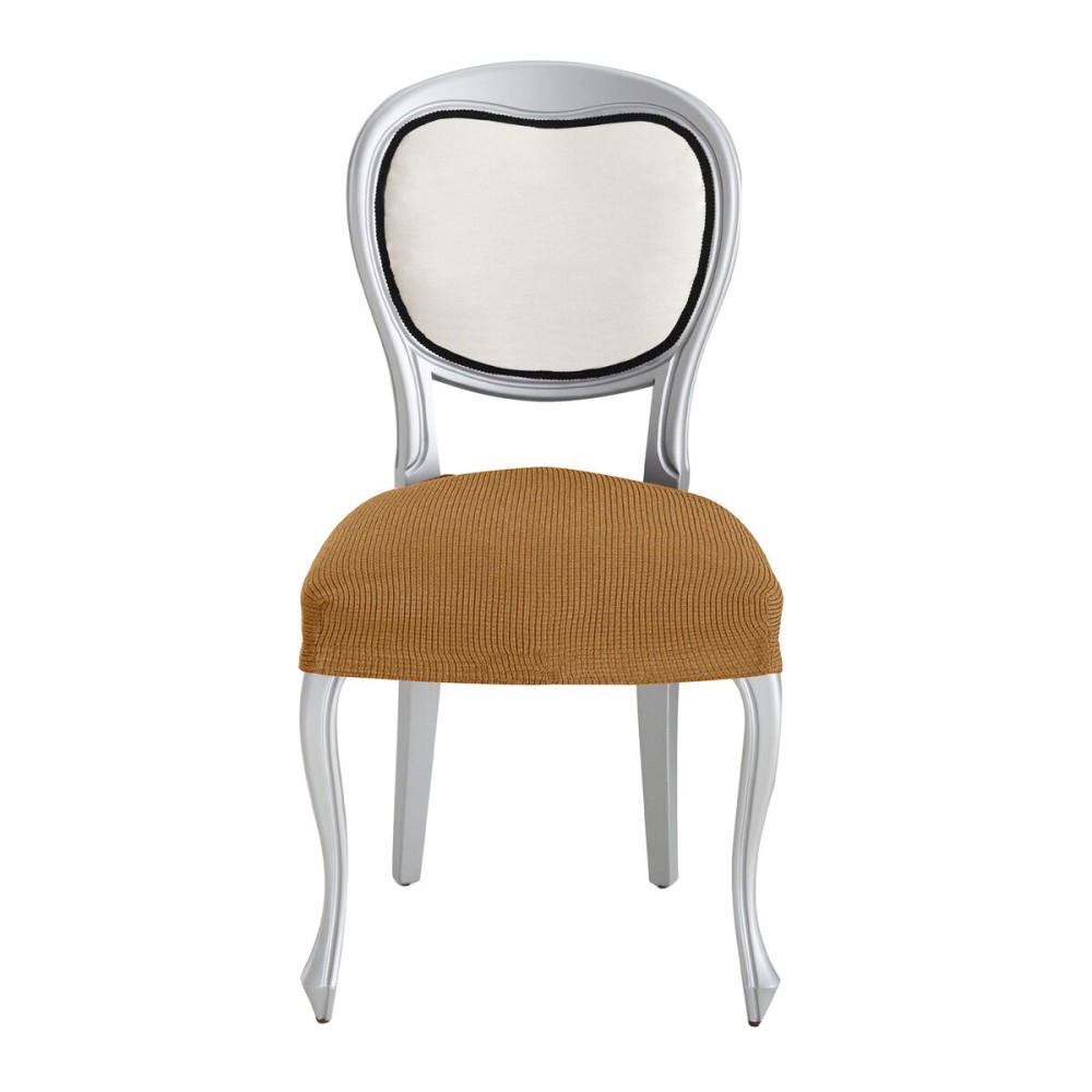 Chair Cover Eysa ULISES Yellow 50 x 5 x 50 cm 2 Units