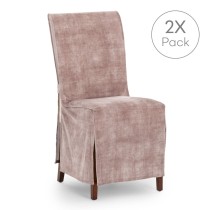 Chair Cover Eysa TURIN Pink 40 x 135 x 45 cm 2 Units