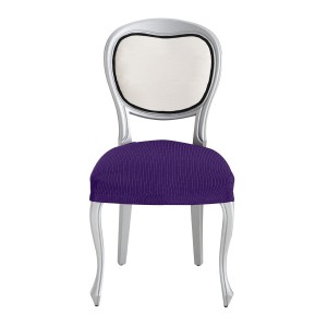 Chair Cover Eysa ULISES Purple 50 x 5 x 50 cm 2 Units