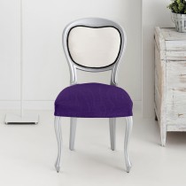 Chair Cover Eysa ULISES Purple 50 x 5 x 50 cm 2 Units