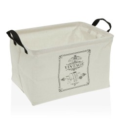 Basket Versa Adele Large Polyester 25 x 22 x 35 cm Fusion