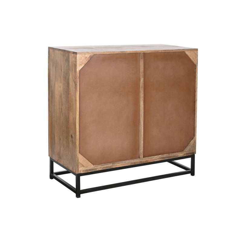 Anrichte DKD Home Decor Kristall Mango-Holz 90 x 40 x 90 cm