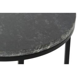 Jeu de 2 tables DKD Home Decor Noir 46 x 46 x 58 cm