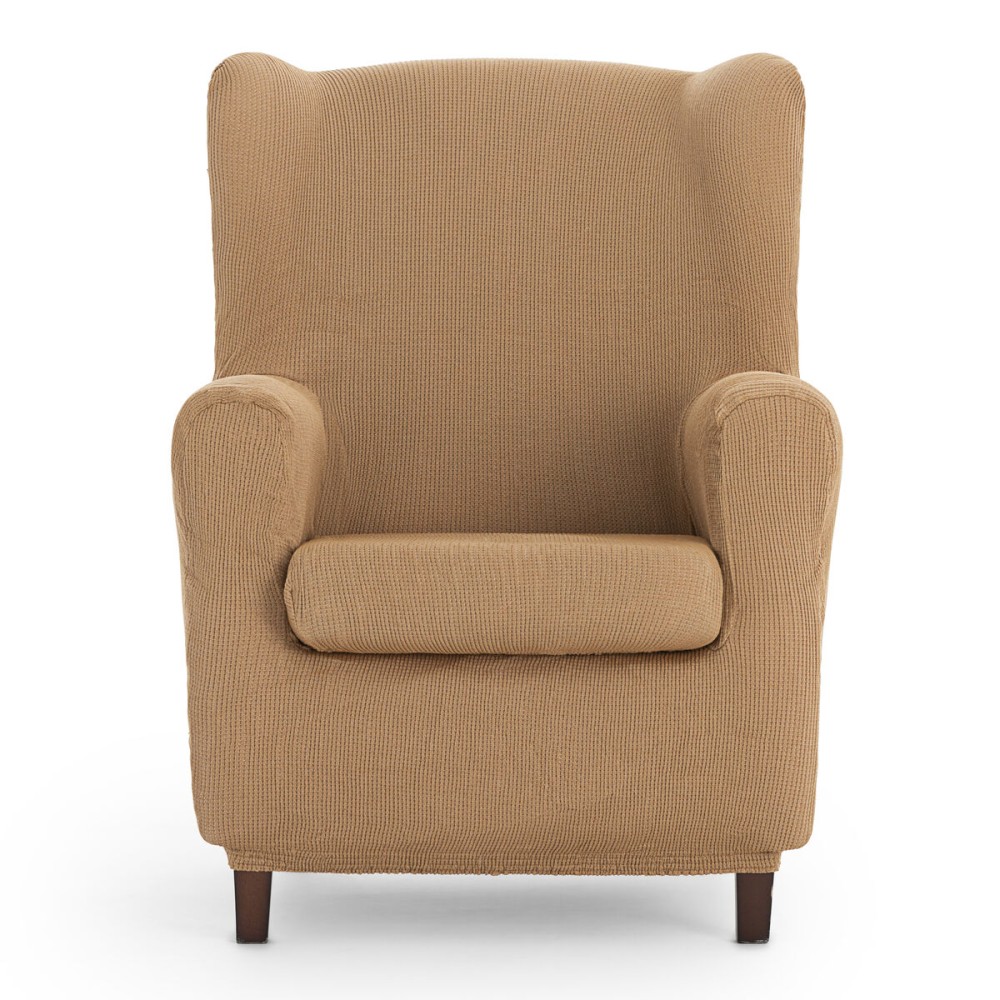 Wingback chair cover Eysa ULISES Yellow 80 x 100 x 90 cm