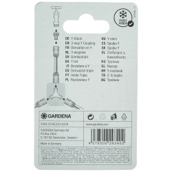 Anschluss Gardena 2934-20 1/2 "- 3/4 "