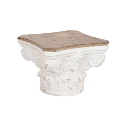 Table Basse DKD Home Decor Sapin Magnésium 62 x 62 x 46 cm