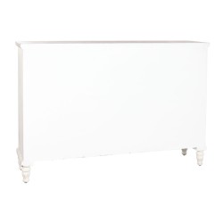 Sideboard DKD Home Decor White Natural Crystal Fir 150 x 36 x 104 cm