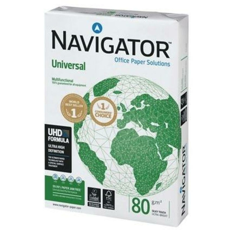 Papier pour imprimante Navigator UNIVERSAL Blanc 5 Pièces