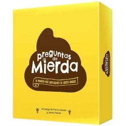 Tischspiel Asmodee Preguntas de mierda 2ª Edicion (ES)