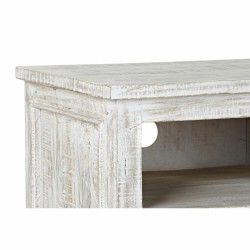 TV-Möbel DKD Home Decor 158 x 50 x 54 cm Weiß Mango-Holz