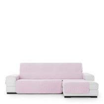 Right short arm chaise longue cover Eysa MONTBLANC Pink 100 x 110 x 200 cm