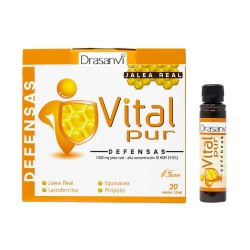 Gelee Royal Drasanvi Vitalpur 20 Stück 15 ml