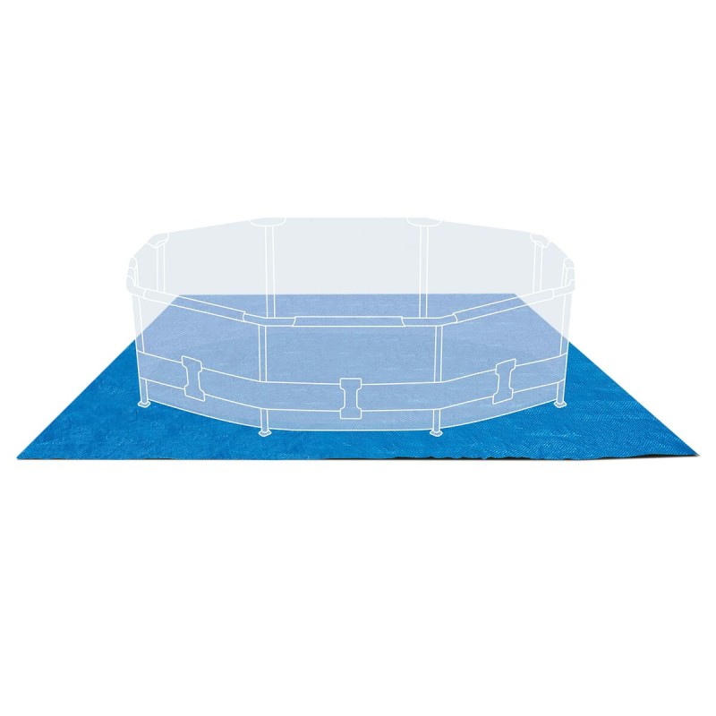 Protective Tarpaulin Intex 28048E Blue