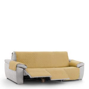 Sofa Cover Eysa MONTBLANC Mustard 100 x 110 x 160 cm